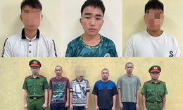 Khởi tố 7 đối tượng dùng kiếm, đá và ná cao su đả thương nhau nghiêm trọng