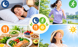 4 thói quen thường thấy ở người ít ốm