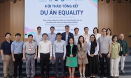 Giảm kỳ thị, tăng tiếp cận dịch vụ y tế cho cộng đồng LGBTQI+