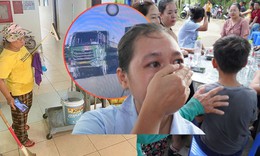 Xót xa người mẹ tử vong dưới gầm xe tải, để lại 3 con thơ bơ vơ