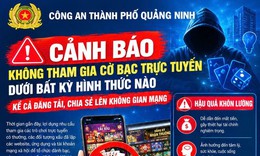 Cảnh báo thủ đoạn lôi kéo người dân tham gia cờ bạc trực tuyến