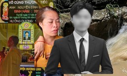 Xót xa làng xóm nghẹn ngào tiếc thương nam sinh bị nước cuốn xuống cống