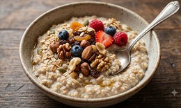 3 lợi ích đặc biệt của yến mạch với sức khỏe tuổi 60+