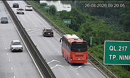 CSGT xử lý lỗi không giữ khoảng cách tại những vị trí nào trên cao tốc?