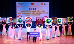Đa dạng tuyên truyền, đẩy mạnh xây dựng trường học, cơ sở y tế không khói thuốc