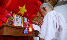 Những bàn thờ Bác Hồ ở quê nhà trong ngày Quốc khánh