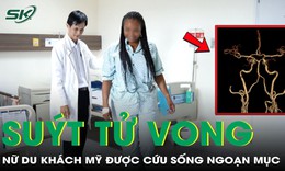 Đột quỵ suýt tử vong, nữ du khách Mỹ được các bác sĩ Việt Nam cứu sống