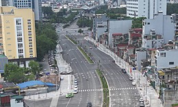 Vành đai 1 đoạn Hoàng Cầu - Voi Phục chính thức thông xe tạm từ 2/9
