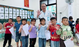 Bệnh viện Hoàn Mỹ Vinh đưa bác sĩ đến với người dân vùng biên
