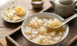 3 loại trà thảo dược giúp nhuận phế vào mùa thu