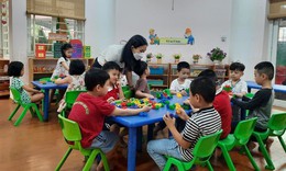 Quy định mới: Trường mầm non tư thục phải đầu tư tối thiểu 30 triệu đồng/trẻ