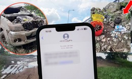 Những tình tiết bí ẩn trong vụ ô tô chứa bộ xương người ở Vĩnh Long