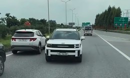 Đi ngược chiều trên Quốc lộ, tài xế bị phạt 20 triệu đồng