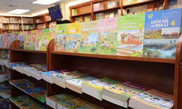 Huy động nguồn lực đảm bảo đầy đủ chất lượng và số lượng sách giáo khoa