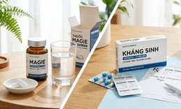 5 loại thuốc không nên dùng cùng lúc với magie