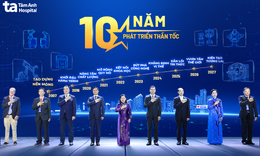 Bệnh viện Tâm Anh được đánh giá cao năng lực nghiên cứu và hội nhập quốc tế