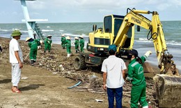 Thanh Hóa đồng loạt tổng vệ sinh, tiêu độc khử trùng sau mưa lũ