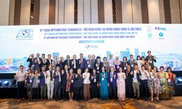 Việt Nam lần đầu tiên đăng cai Hội nghị Khúc xạ nhãn khoa Châu Á