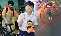 Bé trai lớp 6 dắt xe đạp rời nhà rồi mất liên lạc, gia đình cầu cứu