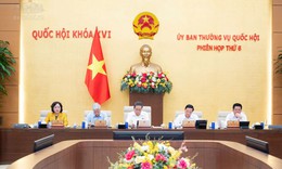 UBTVQH xem xét dự kiến Chương trình lập pháp năm 2027