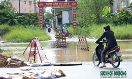 Hà Nội xử lý nghiêm nạn trộm nắp hố ga, nắp cống trên vỉa hè, lòng đường