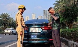Hà Nội tăng cường kiểm tra xe tập lái, chấn chỉnh từ giáo viên đến học viên