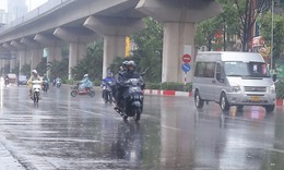Những khu vực sắp mưa rất to từ chiều nay