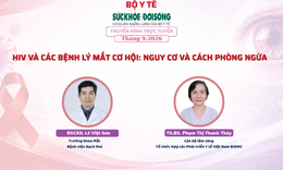 Đang Truyền hình trực tuyến: 'HIV và các bệnh lý mắt cơ hội: nguy cơ và cách phòng ngừa'