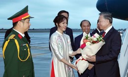 Tổng Bí thư, Chủ tịch nước Tô Lâm đến New York dự Phiên thảo luận cấp cao Đại hội đồng LHQ khóa 81