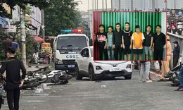 Bắt khẩn cấp 7 người trong vụ lái ô tô tông vào đám đông ở TPHCM