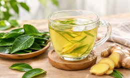 Lợi ích của nước lá chanh gừng
