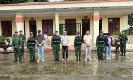 3 người Trung Quốc trả 5000 USD cho môi giới để vượt biên vào Việt Nam trái phép