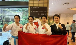 ASIAD 2026: Karate 'mở hàng' HCV cho Việt Nam