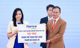 Revive Thể Thao khởi động chiến dịch 'Triệu lời đồng hành tiếp sức'