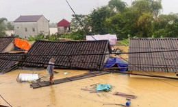Miền Bắc giảm nhiệt, các tỉnh từ Tp Huế trở vào tiếp tục mưa lớn