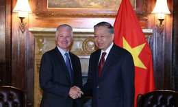 Tổng Bí thư, Chủ tịch nước Tô Lâm tiếp lãnh đạo một số tập đoàn Hoa Kỳ