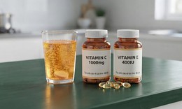 Lợi ích khi bổ sung vitamin C và vitamin E cùng nhau