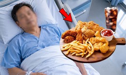 Ăn uống theo cách nhiều người mê, người đàn ông 40 tuổi suýt mù mắt