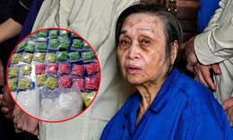 Cụ bà 79 tuổi cầm đầu đường dây mua bán ma túy lãnh án chung thân