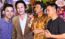 Hoài Lâm hội ngộ Hoài Linh sau nhiều năm, bật khóc khi nghe cha nuôi dặn dò