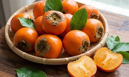 Mẹo ăn quả hồng ngon không lo đầy bụng hay tắc ruột