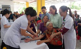Hà Tĩnh tổ chức 2 ngày cao điểm khám sàng lọc miễn phí