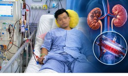 Tăng ca, thức khuya suốt 5 năm, chàng trai 25 tuổi suy thận giai đoạn cuối