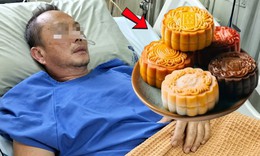 Người đàn ông máu trắng như sữa, suýt chết sau khi ăn 3 chiếc bánh trung thu
