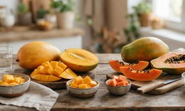 Xoài hay đu đủ tốt hơn cho lượng đường trong máu và hệ tiêu hóa?