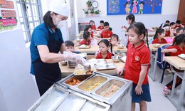 Cách để phụ huynh nhận diện bữa ăn bán trú của con đã hợp lý chưa
