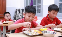 Bữa ăn học đường phải được thiết kế như thế nào để tăng trưởng tầm vóc trẻ?