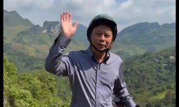 Chủ tịch xã dùng xe Dream cũ quay video quảng bá du lịch, hút triệu view