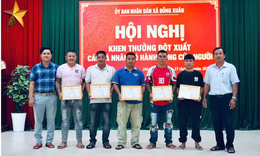 Thiếu niên 14 tuổi gặp nạn giữa sông Kỳ Lộ, 5 người dân lao ra cứu