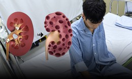 Ông bố trẻ 24 tuổi chết lặng khi nhận kết quả suy thận giai đoạn cuối 